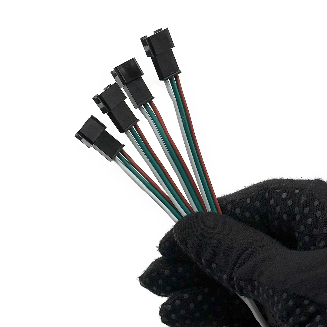 تبدیل 1 به 4 ریسه RGB زاک