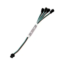تبدیل 1 به 4 ریسه RGB زاک