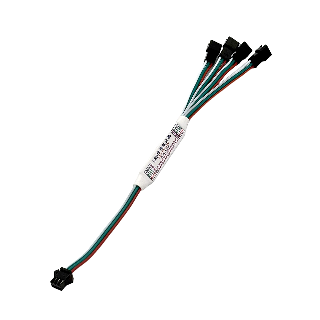 تبدیل 1 به 4 ریسه RGB زاک