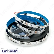ریسه RGB نواری 12 ولت تراکم 60 پیکسل