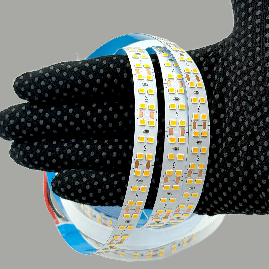 ریسه LED نواری زاک 12 ولت تراکم 240 دو لاین