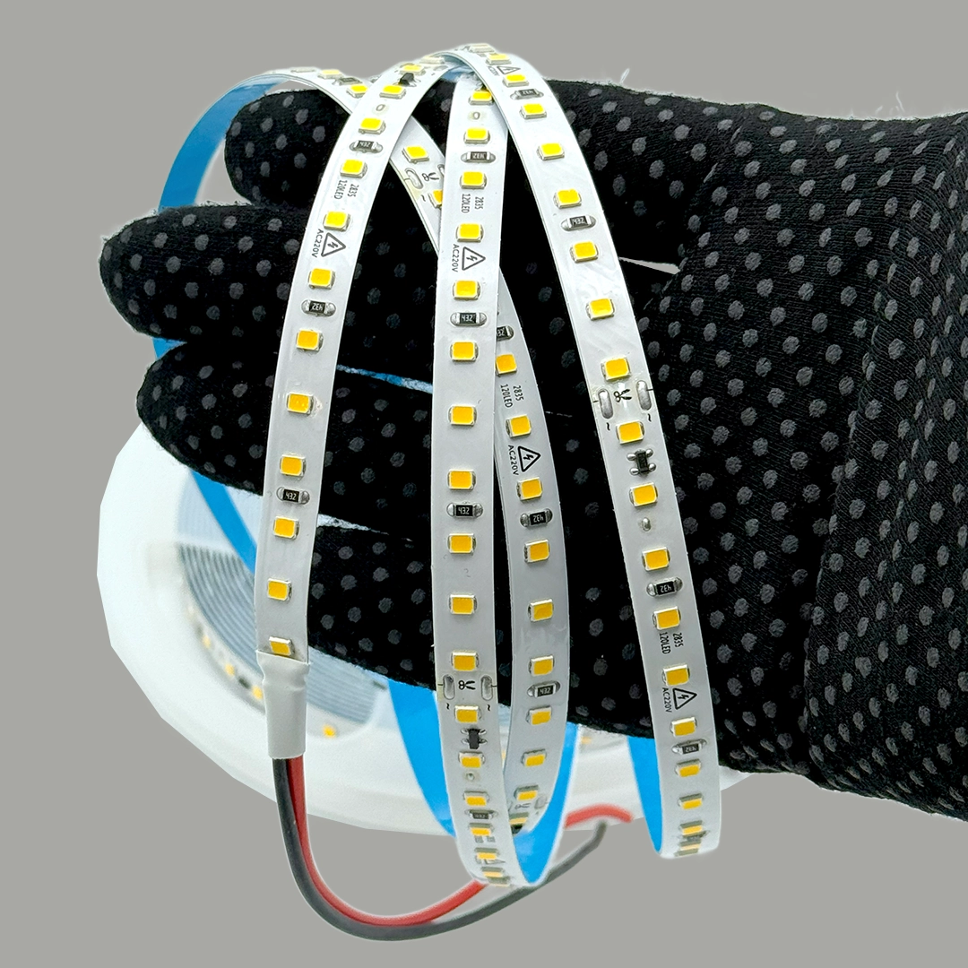ریسه LED نواری زاک 220 ولت با تراکم 120 تک لاین