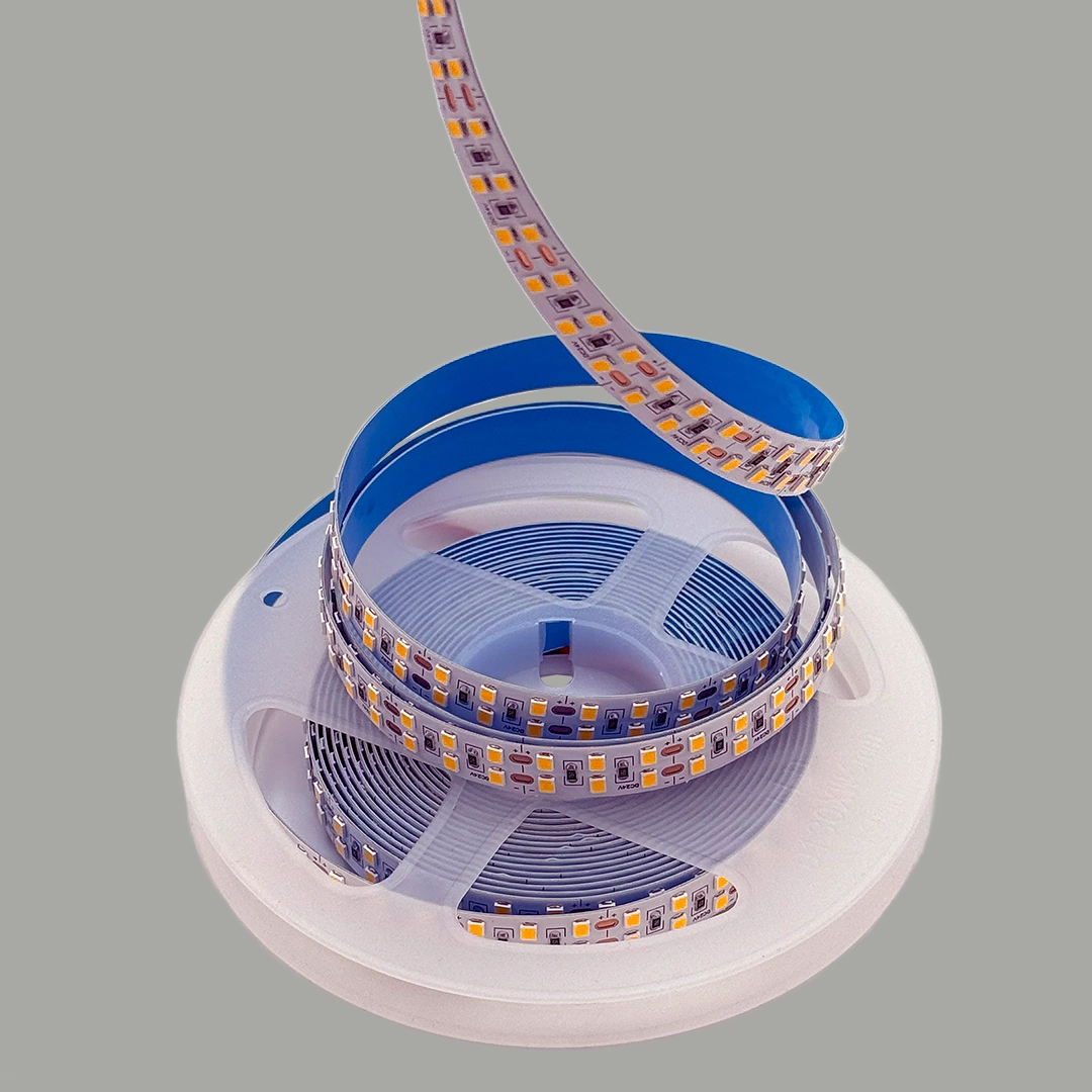 ریسه LED نواری زاک 24 ولت تراکم 240 دو لاین