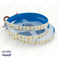 ریسه ال ای دی نواری مس ولتاژ ثابت 12 ولت تراکم 240 دو لاین