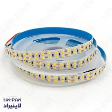 ریسه ال ای دی نواری مس ولتاژ ثابت 24 ولت تراکم 240 دو لاین