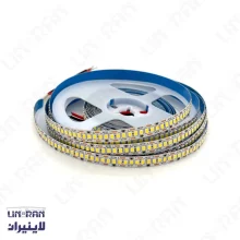 ریسه ال ای دی نواری آلومینیوم ولتاژ ثابت 12 ولت تراکم 240 تک لاین