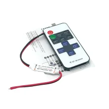 کنترل از راه دور دیمردار زاک 12-24 ولت