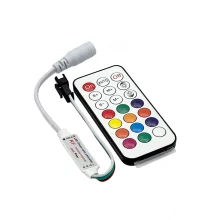 ریموت کنترل RF RGB ریسه LED با گیرنده