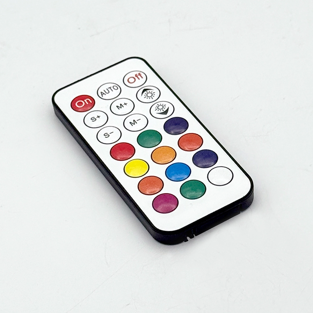 ریموت کنترل RF RGB ریسه LED با گیرنده
