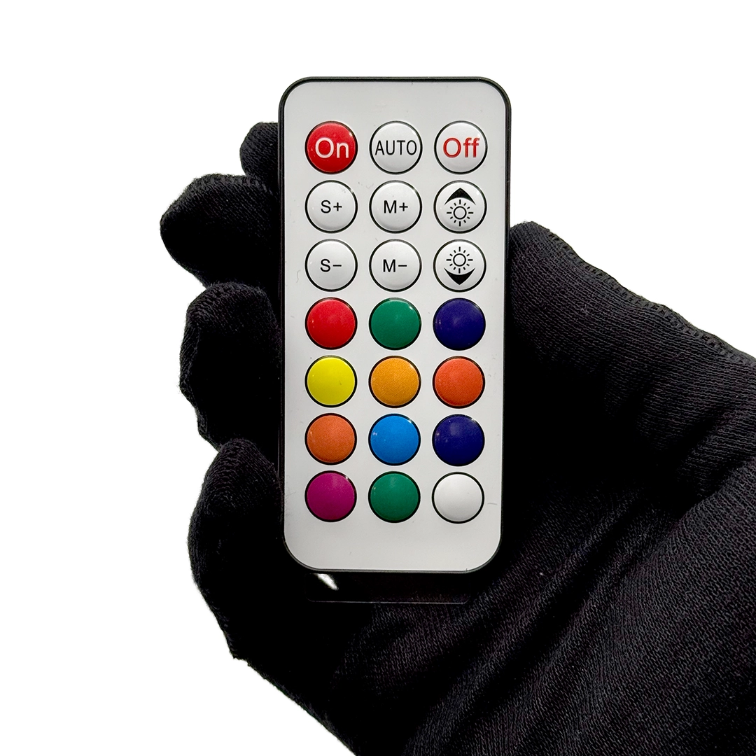 ریموت کنترل RF RGB ریسه LED با گیرنده