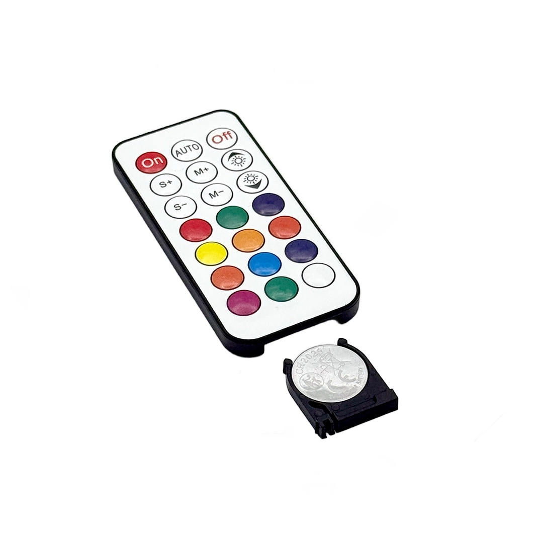 ریموت کنترل RF RGB ریسه LED با گیرنده