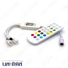 ریموت کنترل از راه دور نور و صدا مخصوص ریسه RGB