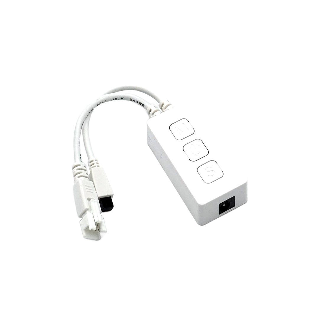 ریموت کنترل از راه دور نور و صدا با ۲۸ برنامه مخصوص ریسه RGB تک خروجی