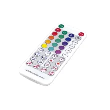 ریموت کنترل از راه دور نور و صدا با ۲۸ برنامه مخصوص ریسه RGB دو خروجی