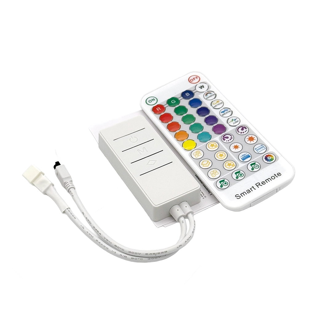 ریموت کنترل RGB نور و صدا تک کانال با اپلیکیشن موبایل