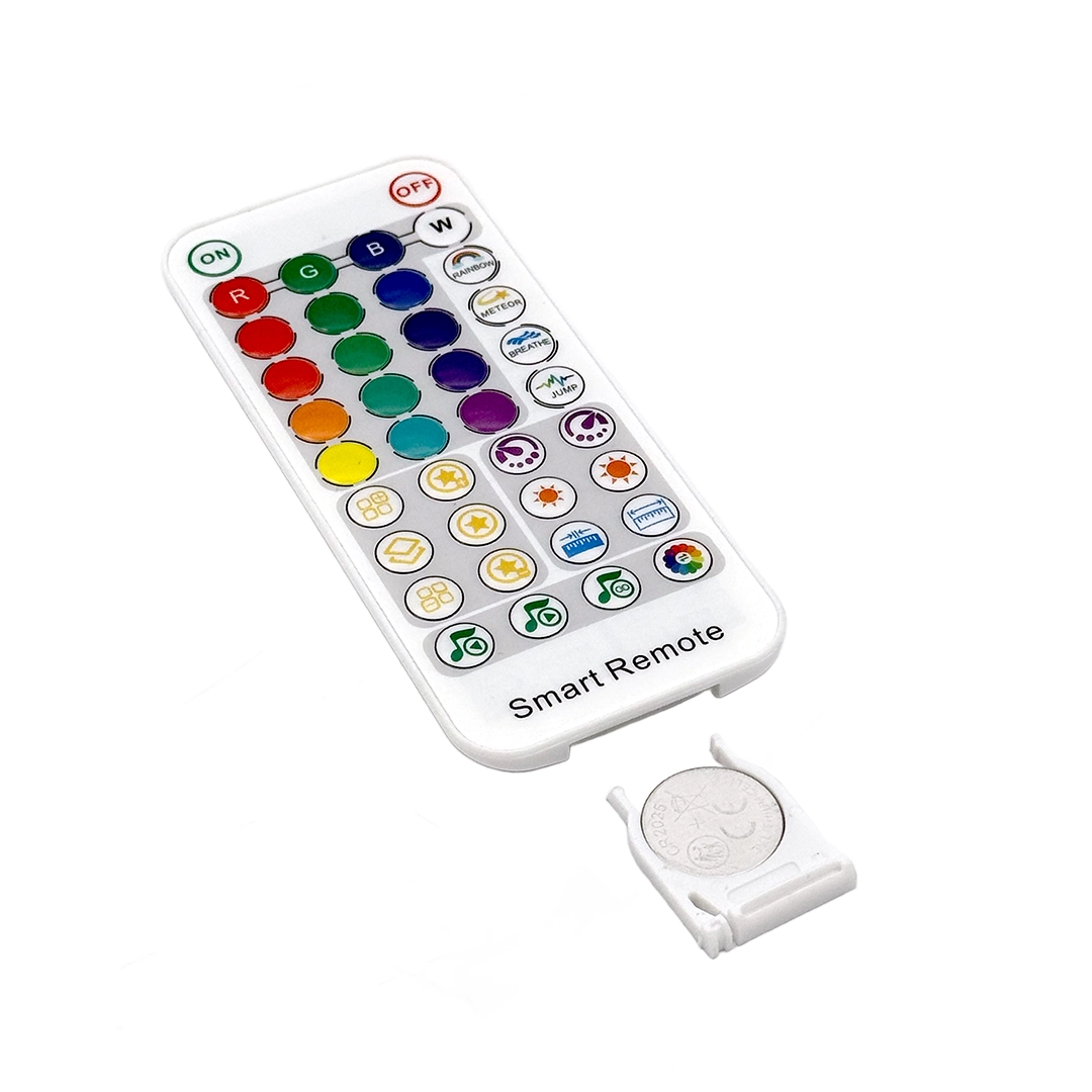 ریموت کنترل RGB نور و صدا تک کانال با اپلیکیشن موبایل