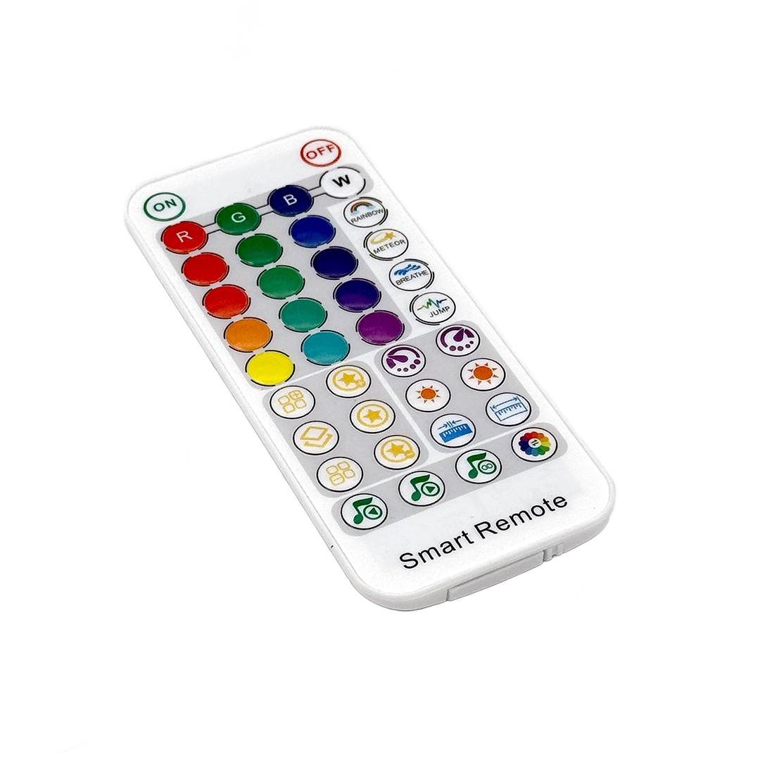 ریموت کنترل RGB نور و صدا تک کانال با اپلیکیشن موبایل