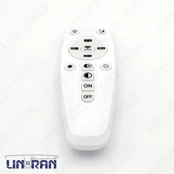 ریموت کنترل سه حالته دیمردار با حالت شب مخصوص ریسه LED