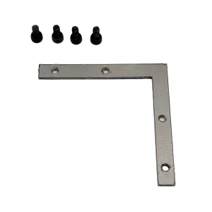 زاویه نگهدارنده فارسی بُر 90 درجه پروفیل آلومینیوم لاین نوری