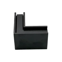 زاویه ریل چراغ مگنتی روکار 90 درجه زاک