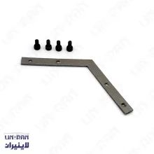 زاویه نگهدارنده پروفیل آلومینیوم لاین نوری مدل شش ضلعی 120 درجه