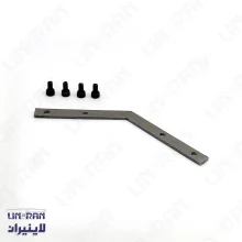 زاویه نگهدارنده پروفیل آلومینوم لاین نوری مدل هشت ضلعی 160 درجه