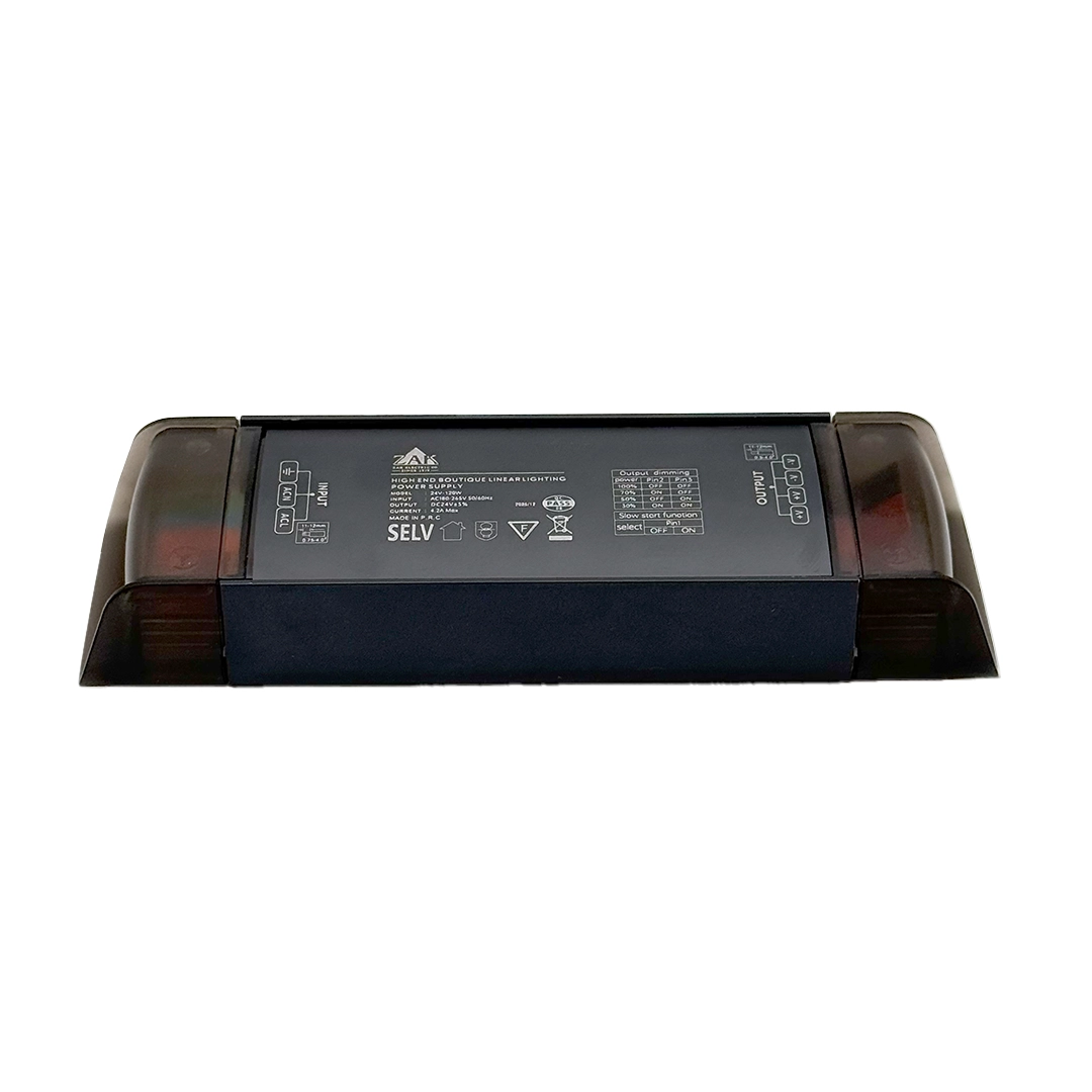 منبع تغذیه سوئیچینگ فول پاور زاک 24V 5A 120W