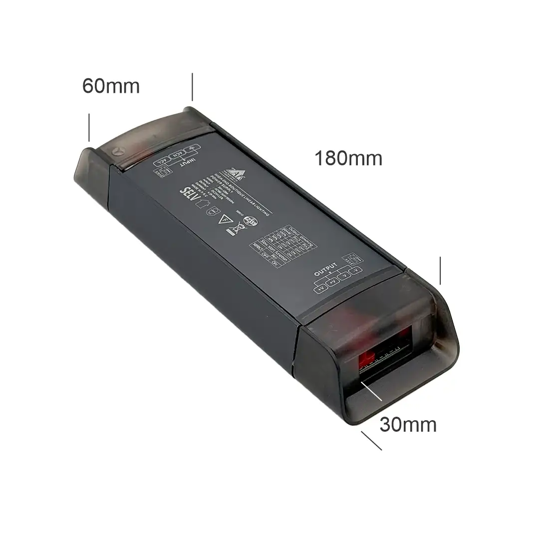 پاور سوئیچینگ زاک 24V 5A 120W فول