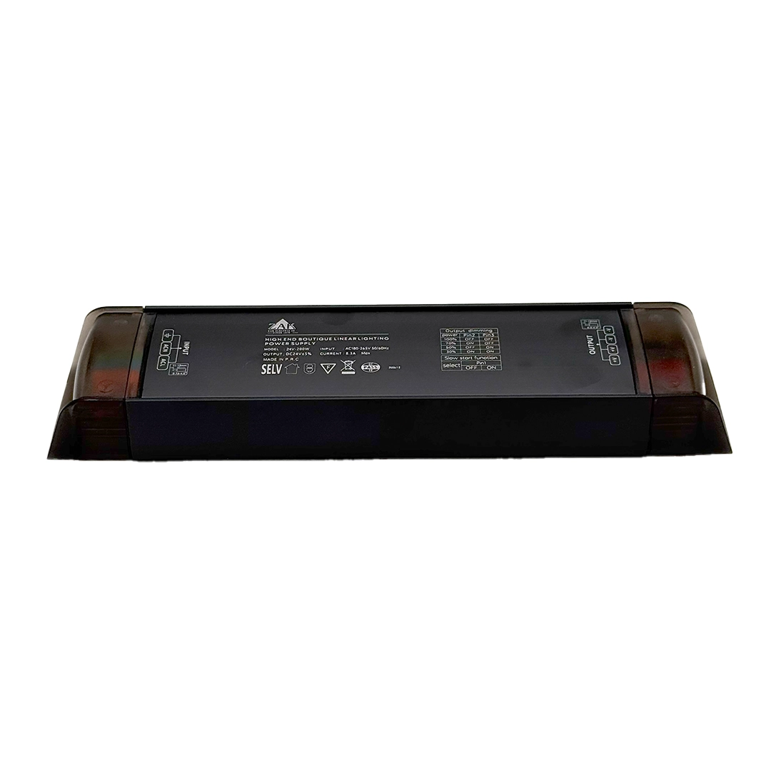 منبع تغذیه سوئیچینگ فول پاور زاک 24V 8.3A 200W