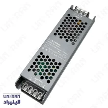 منبع تغذیه سوئیچینگ باریک 24 ولت 6.2 آمپر 150 وات