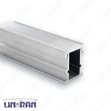 پروفیل آلومینیومی لاین نوری لاینیران مدل Lin 131-36 با دیفیوزر طول 3 متر