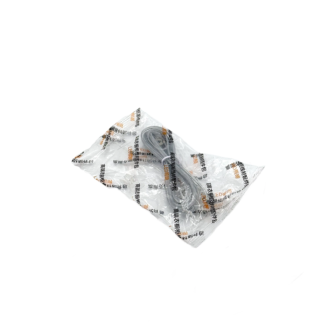 لاین نوری آلومینیوم ۹×۹ میلی‌متر نچرال با دیفیوزر و ریسه ۱۲۰LED