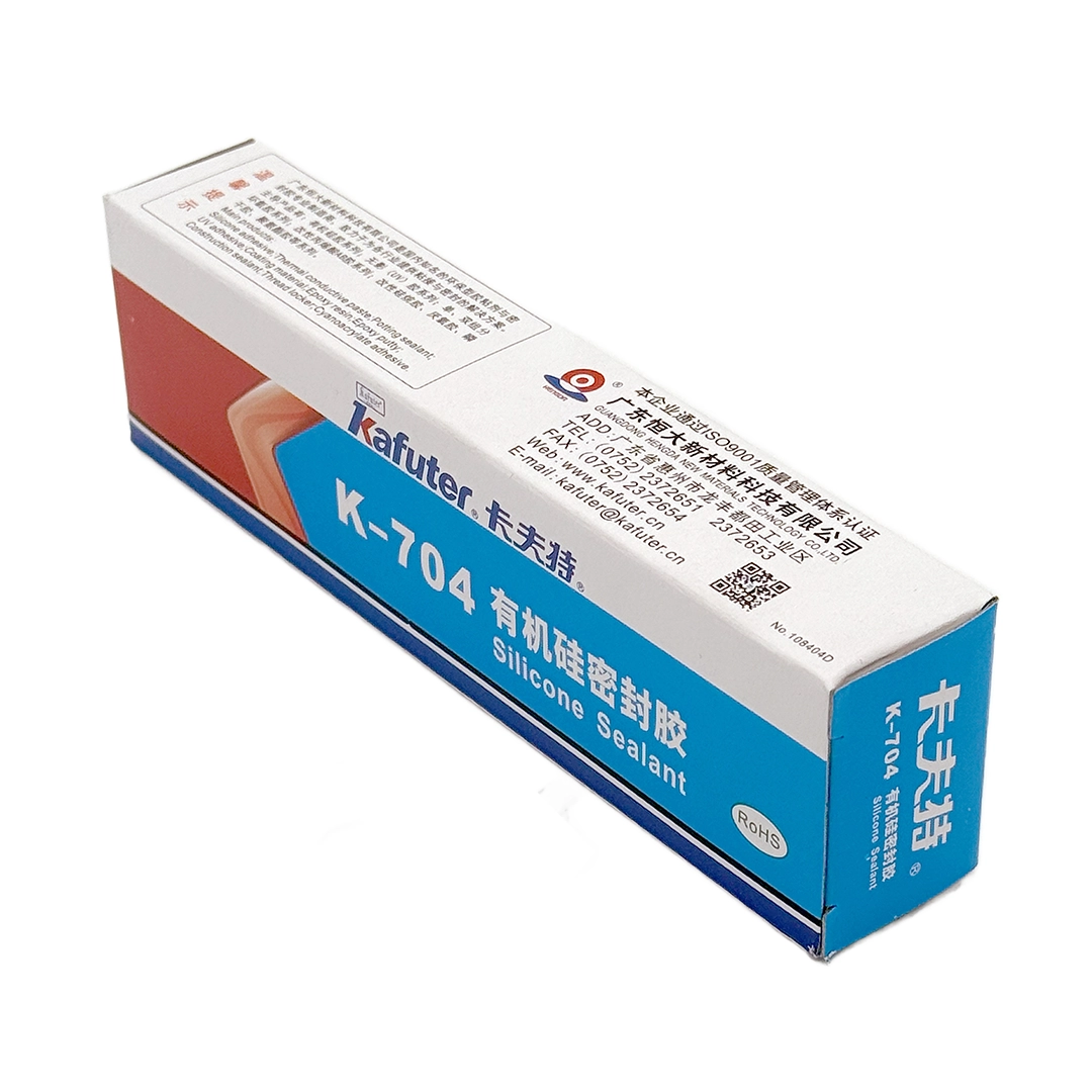 چسب سیلیکون کافوتر مدل K-704