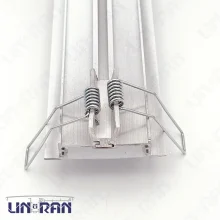 گیره فنردار دو طرفه نور خطی
