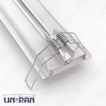 گیره فنردار دو طرفه نور خطی